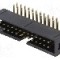 Conector IDC, 26 pini, pas pini 2.54mm, AMPHENOL - T821126A1R100CEU