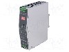 Convertor de tensiune, DC-DC, intrare 67,2...154V DC, iesire 48V DC, putere 0,12kW, MEAN WELL - DDR-120D-48
