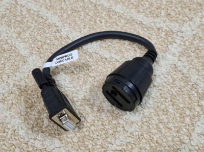 Adaptor Xhorse XDNP13 DB9 pentru Benz EIS/EZS Adapters - Mini Prog foto