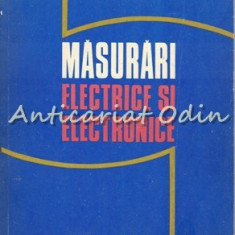 Masurari Electrice Si Electronice - Edmond Nicolau, Mariana Belis