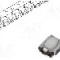 Microintrerupator, 2.9x3.5x1.4mm, (ON)-OFF, SPST, PANASONIC - EVPAAM02W