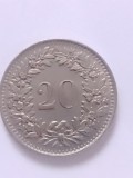 20 rappen 1950