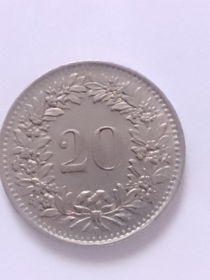 20 rappen 1950 foto