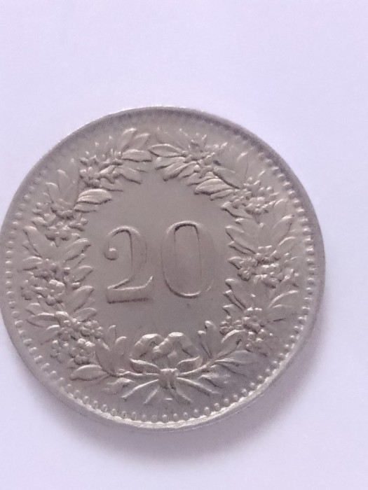 20 rappen 1950