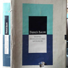Francis Bacon-Despre intelepciunea anticilor