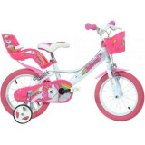 Bicicleta copii Dino Bikes 16 &#039; Unicorn