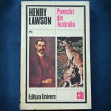 POVESTIRI DIN AUSTRALIA - Henry Lawson - Roman Beletristica