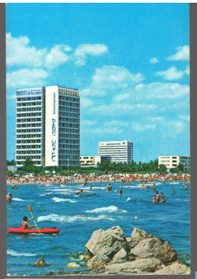 CPI B14617 - CARTE POSTALA - MAMAIA. HOTEL &amp;quot;PARC&amp;quot; foto