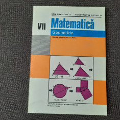 Ion Cuculescu - Matematica - Manual pentru clasa a VII-a GEOMETRIE 14/0