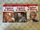 Alexandre Dumas - Cavalerul de Mauleon (3 volume)