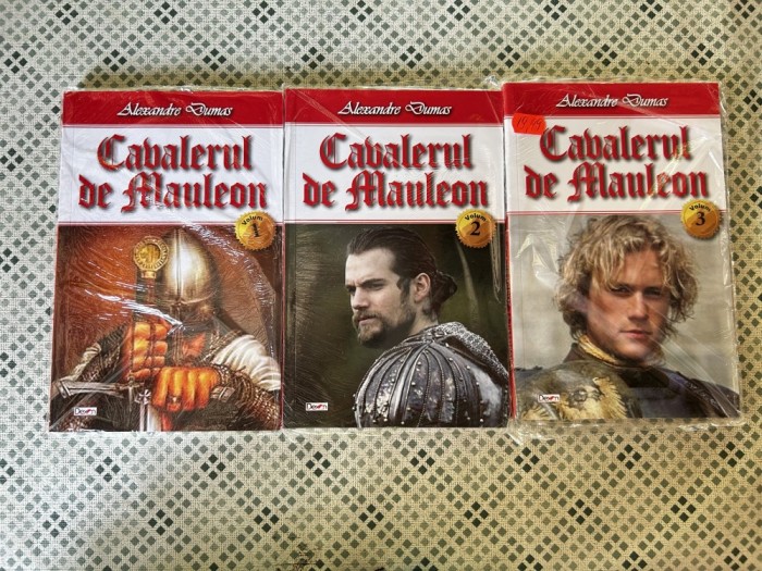 Alexandre Dumas - Cavalerul de Mauleon (3 volume)