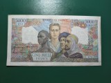 FRANȚA 5000 FRANCI 1947