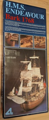 kit HMS Endeavour foto