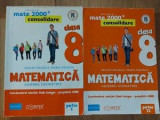 Consolidare Matematica Algebra,geometrie clasa a 8 a Anton Negrila,Maria Negrila