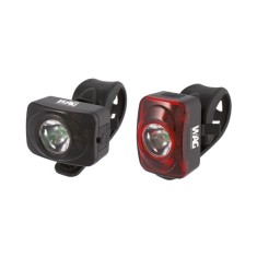Kit far + stop WAG city, culoare negru, 6 functii Cod:546020701RM