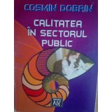 Cosmin Dobrin - Calitatea in sectorul public (Editia: 2005)