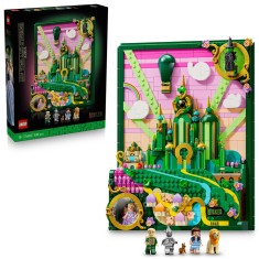 LEGO Tablou Emerald City Quality Brand