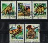 S. TOME E PRINCIPE 2017 - Dinozauri / serie completa, Stampilat