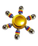 Cumpara ieftin Spinner Golden Galaxy, din aluminiu , 7 cm, 36SP