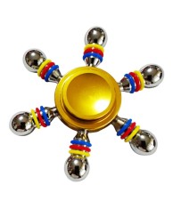 Spinner Golden Galaxy, din aluminiu , 7 cm, 36SP
