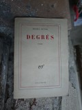 Degr&eacute;s - Michel Butor