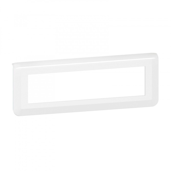 Rama Ornament 8M Legrand Mosaic alb 078818L