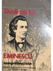 Victor Craciun - Dedicatii lui Eminescu (Editia: 1972) foto