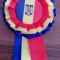 C7 12 - Cocarda tricolora - Tematica heraldica - Stema romaniei