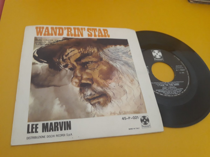 VINIL LEE MARVIN/CLINT EASTWOOD DISC PARAMOUNT STARE EX 1970