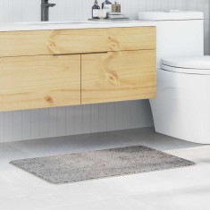 vidaXL Covoraș de baie Gri 60 x 90 cm Polipropilenă