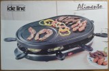 Gratar raclette ( fondue ) Ide Line Alimento pentru 8 persoane ( ca nou )