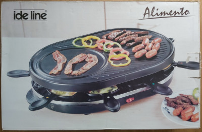 Gratar raclette ( fondue ) Ide Line Alimento pentru 8 persoane ( ca nou ) foto