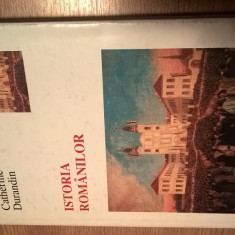 Catherine Durandin - Istoria romanilor (Institutul European, 1998) - cartonata