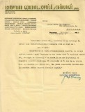 A4292N Comptuar General de Optică și Chirurgie București, scrisoare de afaceri către medic din Pitești, 1944