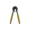 Spargator de nuci Zokura, 18 cm, desfacator dop, maner lemn, aluminiu