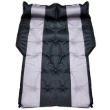 Saltea gonflabila auto 170x120 cm, cu perna integrata si husa de transport, negru Household NewTrend