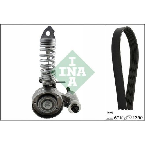 Set curea transmisie Chevrolet Aveo Liftback (T300) 03.11-, Aveo Saloon (T300) 03.11-, Trax 12.12-; Opel Adam (M13) 10.12-02.19, Mokka / Mokka X (J13