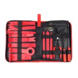 Set 16 piese profesional pentru demontat tapiterii, Amio