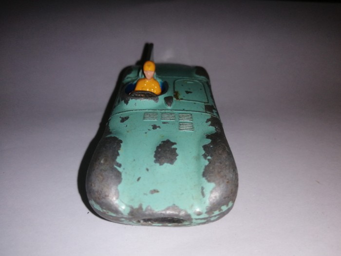 bnk jc Dinky 238 Jaguar D Type Racing Car