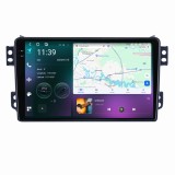 Navigatie dedicata cu Android Opel Agila 2007 - 2014, 12GB RAM, Radio GPS Dual