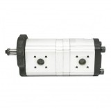Pompa hidraulica dubla pentru John Deere, Renault sens rotatie stanga cod OEM RT7700036171