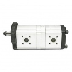 Pompa hidraulica dubla pentru John Deere, Renault sens rotatie stanga cod OEM RT7700036171