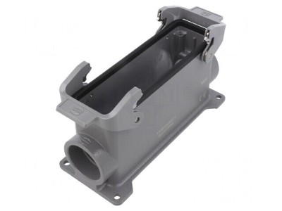 Carcasă pentru conectori HDC Han B L32B drept foto