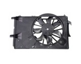 Ventilator radiator GMV SRL, OPEL MERIVA, 2003-2010 motor 1,4/1,6/1,8 benzina, cv manuala, 330 W; 360 mm; 2 pini,