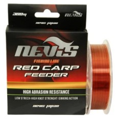 Monofilament Nevis Red Carp Feeder 300m 0.18mm foto