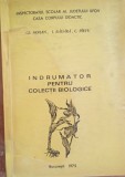 Intocmirea colectiilor biologice Gheorghe Mohan