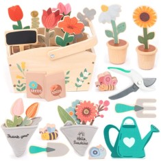 UMU Toys My Little Garden jucărie cu activități din lemn 3y+ 1 buc