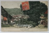 BRASOV, PANORAMA , CARTE POSTALA ILUSTRATA , INCEPUT DE SECOL XX