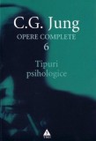 Tipuri psihologice (Vol. 6) - Paperback brosat - Carl Gustav Jung - Trei