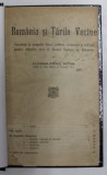 ROMANIA SI TARILE VECINE - CUNOSTINTE DE GEOGRAFIE FIZICA , POLITICA , ECONOMICA SI MILITARA PREDATE OFITERILOR ELEVI AL SCOLAI SPECIALE DE INFANTER